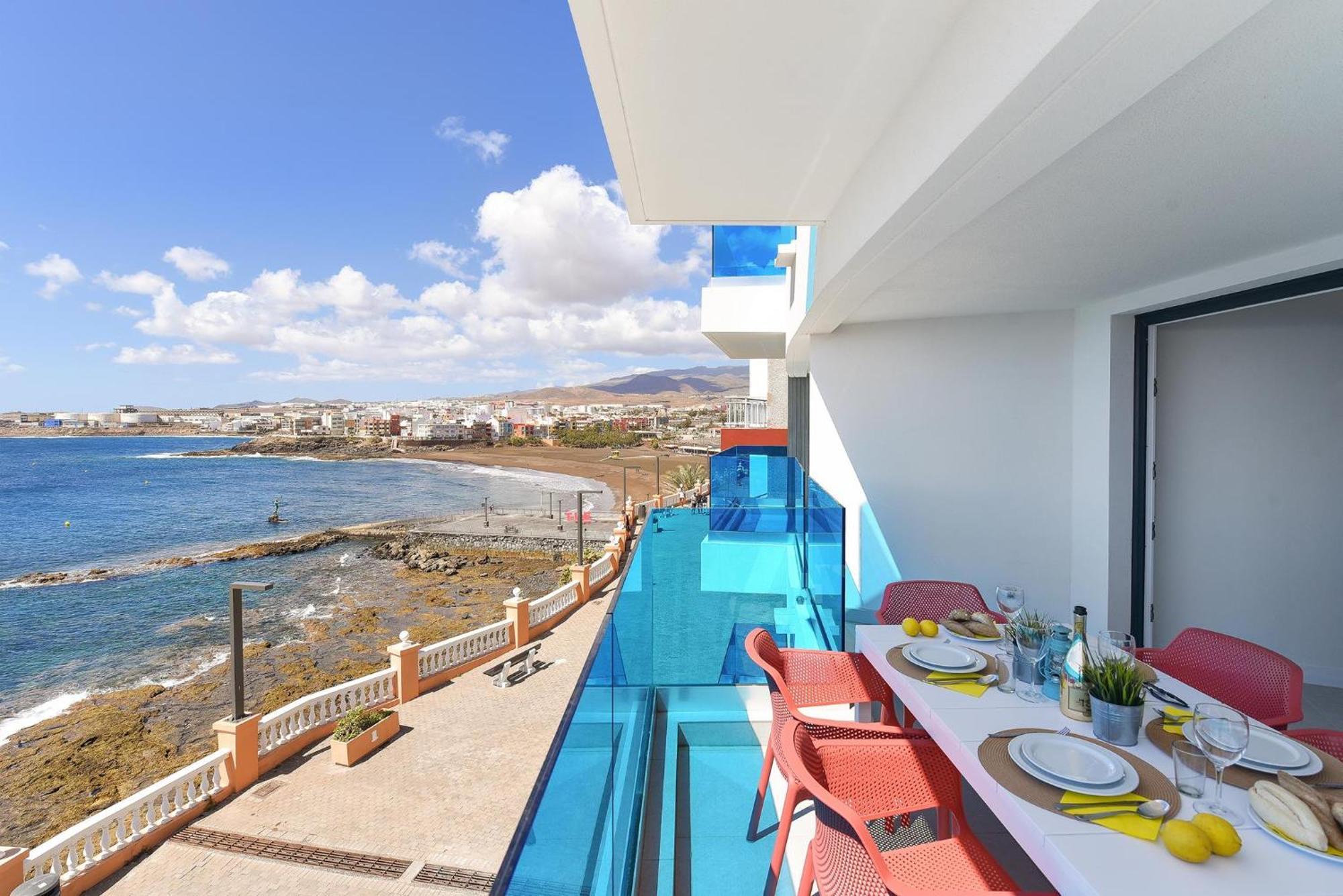 Apartment El Balcon Azul De Taliarte By Villagrancanaria Telde